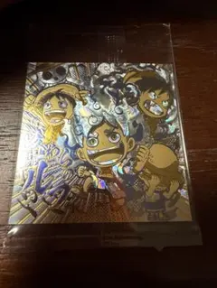 ワンピース シールウエハース14 ルフィ USGR+