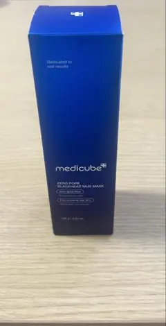 medicube ZERO PORE BLACKHEAD MUD MASKのサムネイル