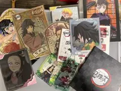 鬼滅の刃 グッズ まとめ売り（カード・ポストカード・シールなど）