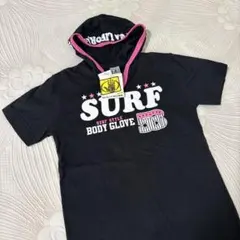 ボディグローブ150cm パーカーTシャツ BLACK 新品タグ付きB品のサムネイル