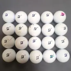 ブリヂストン ゴルフボール 20個セット
