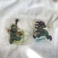 忍たま乱太郎 忍たま ドクタケ忍者隊最強の軍師 アクスタ 七松小平太 中在家長次