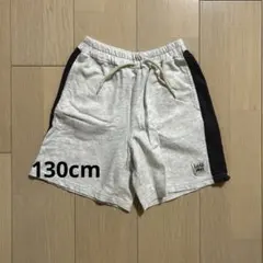 【MARKEYS】サイドラインカットショートパンツ（130cm）
