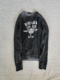 DSQUARED2 ダメージ長袖トレーナーのサムネイル