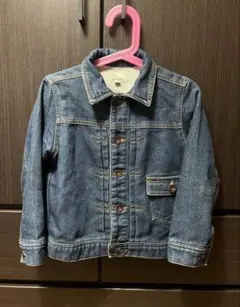 coen デニムジャケット　キッズ　110cm
