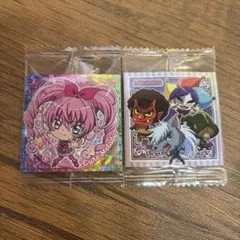 プリキュア ウエハース にふぉるめーしょん キュアメロディ SR 2枚セット