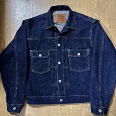 LEVI'S 507xx 2nd bigE GジャンsizeM J22 98年製 LEVI'S 507xx 2nd bigE GジャンsizeM J22 98年製|mercari