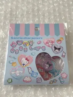 サンリオ おはじきシール キラキラシール サンリオキャラクターズB