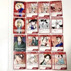 名探偵コナンカード 赤 Cカードセット