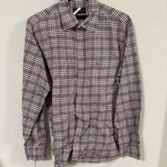 THE SCOTCH HOUSE チェック柄風　長袖シャツ