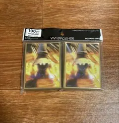 FF MTG スリーブ　ビビ　100枚入り
