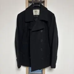 DUAL VOICE PRODUCT ブラック ピーコート Lサイズ