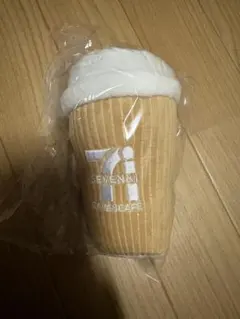 happyくじ　セブンイレブン　B賞 セブンカフェ　ぬいぐるみチャーム