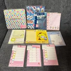 sanrio 平成 Disney メモ帳 ウィークリー y2k コレクション