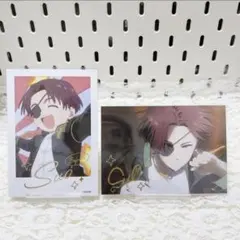 ③WIND BREAKER トレーディング箔押しブロマイド 蘇枋隼飛 2種