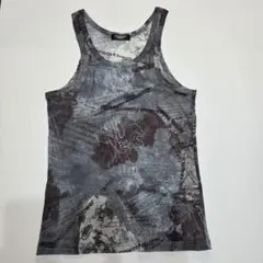 TORNADOMART シースルー タンクトップ グレー　　　フリーサイズのサムネイル