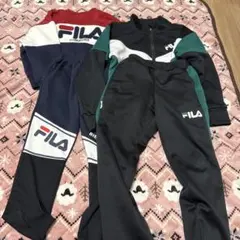 FILA フィラ ジャージ 上下セット 2セット まとめ売り