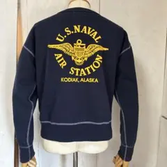 リアルマッコイズU.S. NAVAL AIR STATION スウェットLのサムネイル