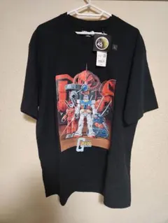 ユニクロ　タグ付き　機動戦士ガンダム 45周年 UT/リラックサイズ　L