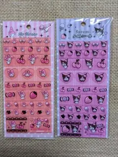 サンリオキャラクターズ　タイルシール　 ２点まとめ売り　シール