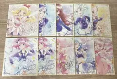 アイカツ プリキュア パンフレット クリファイル シール まとめ アイカツ プリキュア パンフレット クリファイル シール まとめ