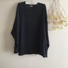 ジーユー ワッフルロングスリーブT