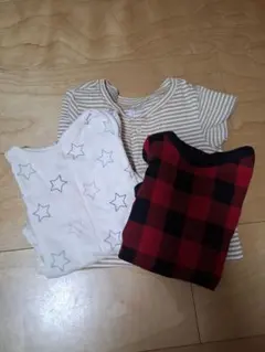 BabyGAP　ロンパース・カバーオール 3点セット