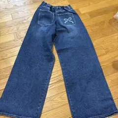 nice claup ワイドデニムパンツ Mサイズのサムネイル