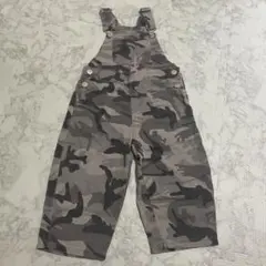 FMB 迷彩柄 オーバーオール サロペット