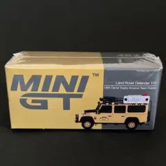 MINI GT ランドローバー ディフェンダー110 キャメルトロフィー 108