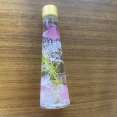 ハーバリウム　ボトル　ピンク　ヒッカ　hikka