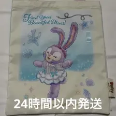 【24時間以内発送】ダッフィー&フレンズ トートバッグ ステラルー　ディズニー