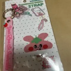 スマホラバーストラップ Very Good Berry