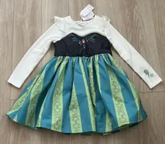 アナと雪の女王　アナ　ワンピース　 しまむら × RELA.