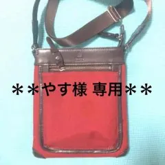 ＊やす様専用＊  タケオキクチ ショルダーバッグ