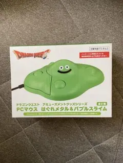 ゆゆゆさん専用　ドラゴンクエスト PCマウス バブルスライム