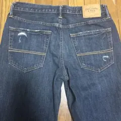 Abercrombie&Fitch ストレートジーンズ