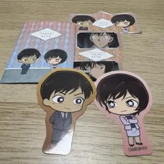 名探偵コナンSDダイカットステッカーセット【高木渉&佐藤美和子】