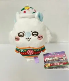 ちいかわ　エニマイくじ　ぬいぐるみキーホルダー　モモンガのサムネイル