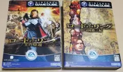 ニンテンドー ゲームキューブソフト ロード・オブ・ザ・リング