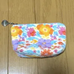 新品未使用 LOVERARY BY FEILER フラワーポーチ