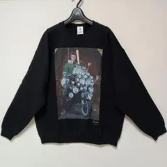 Liam Gallagher新品未使用oasisスウェットトレーナー黒L大きめ