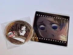 鬼滅の刃 ダイニング 缶バッジ フィルム風カード 胡蝶しのぶ