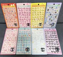 早い者勝ち♡【正規品】ボンボンドロップシールmini サンリオ　コンプリート