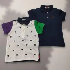 ミキハウス　ダブルＢ　ポロシャツ