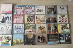 なにわ男子CDまとめ売り