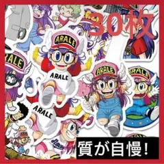 未開封　希少　Dr.スランプ　アラレちゃん　ワッペン　12点　東映アニメーション DEADSTOCK] アラレちゃん ワッペン | garden730