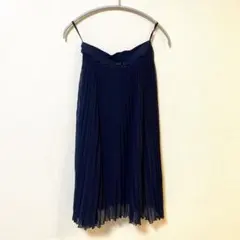 Balcony and Bed ネイビー　フレアスカート　フリーサイズのサムネイル