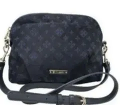 ★美品★ラシット★ショルダーバッグネイビー