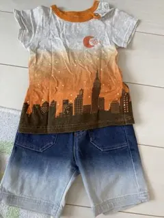 JUNK STORE Tシャツand半ズボンset サイズ90